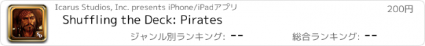 おすすめアプリ Shuffling the Deck: Pirates