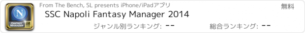 おすすめアプリ SSC Napoli Fantasy Manager 2014