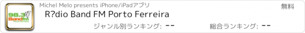 おすすめアプリ Rádio Band FM Porto Ferreira