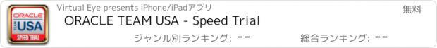 おすすめアプリ ORACLE TEAM USA - Speed Trial