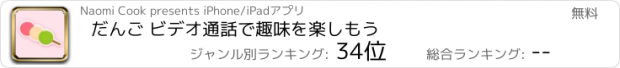 おすすめアプリ だんご ビデオ通話で趣味を楽しもう