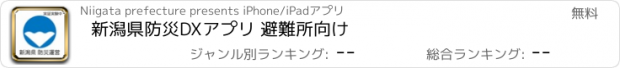 おすすめアプリ 新潟県防災DXアプリ 避難所向け