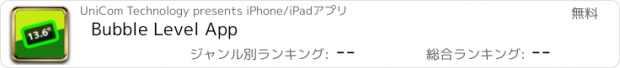 おすすめアプリ Bubble Level App