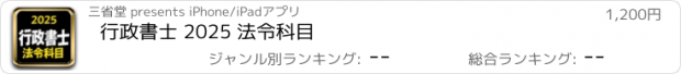 おすすめアプリ 行政書士 2025 法令科目