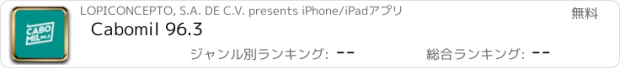 おすすめアプリ Cabomil 96.3