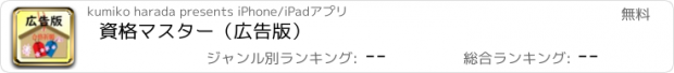 おすすめアプリ 資格マスター（広告版）