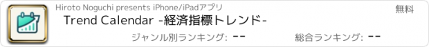 おすすめアプリ Trend Calendar -経済指標トレンド-