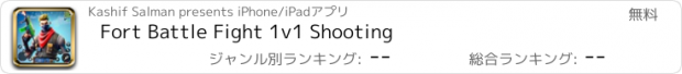 おすすめアプリ Fort Battle Fight 1v1 Shooting