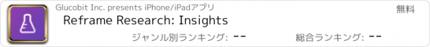 おすすめアプリ Reframe Research: Insights