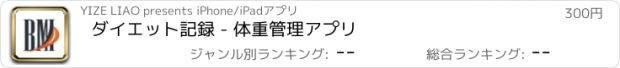 おすすめアプリ ダイエット記録 - 体重管理アプリ