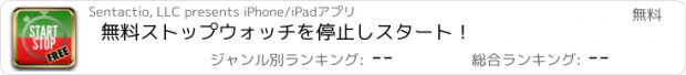 おすすめアプリ 無料ストップウォッチを停止しスタート！