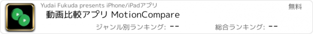 おすすめアプリ 動画比較アプリ MotionCompare