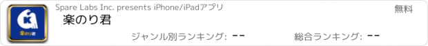 おすすめアプリ 楽のり君