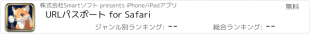 おすすめアプリ URLパスポート for Safari