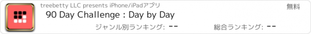 おすすめアプリ 90 Day Challenge : Day by Day