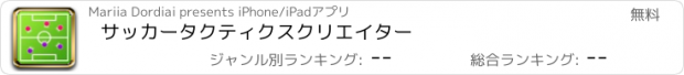 おすすめアプリ サッカータクティクスクリエイター