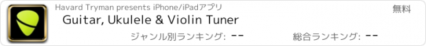 おすすめアプリ Guitar, Ukulele & Violin Tuner
