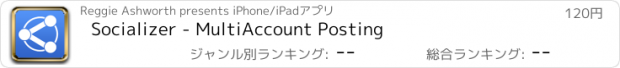 おすすめアプリ Socializer - MultiAccount Posting