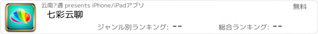 おすすめアプリ 七彩云聊