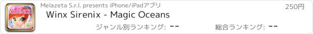 おすすめアプリ Winx Sirenix - Magic Oceans