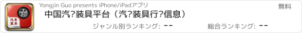 おすすめアプリ 中国汽车装具平台（汽车装具行业信息）