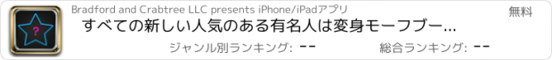 おすすめアプリ すべての新しい人気のある有名人は変身モーフブースマッシュ挑戦誰を推測：その男の子、女の子、子供、のための上の最高の無料の中毒楽しいゲーム＆アプリによって2有名人の顔が一致