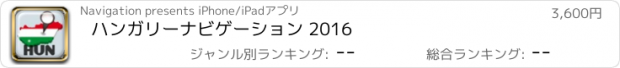 おすすめアプリ ハンガリーナビゲーション 2016