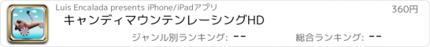 おすすめアプリ キャンディマウンテンレーシングHD