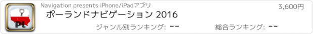 おすすめアプリ ポーランドナビゲーション 2016