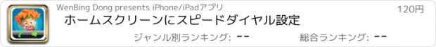 おすすめアプリ ホームスクリーンにスピードダイヤル設定