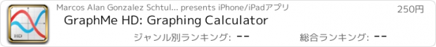おすすめアプリ GraphMe HD: Graphing Calculator