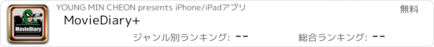 おすすめアプリ MovieDiary+