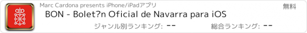 おすすめアプリ BON - Boletín Oficial de Navarra para iOS