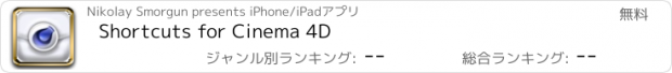 おすすめアプリ Shortcuts for Cinema 4D