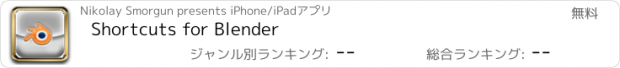 おすすめアプリ Shortcuts for Blender
