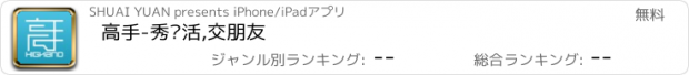 おすすめアプリ 高手-秀绝活,交朋友