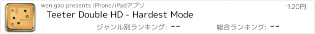 おすすめアプリ Teeter Double HD - Hardest Mode