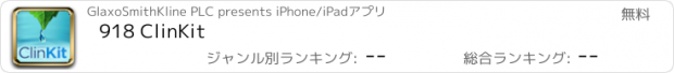 おすすめアプリ 918 ClinKit