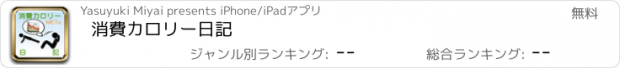 おすすめアプリ 消費カロリー日記