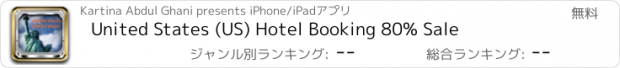 おすすめアプリ United States (US) Hotel Booking 80% Sale