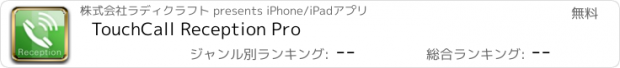 おすすめアプリ TouchCall Reception Pro