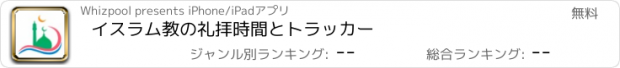 おすすめアプリ イスラム教の礼拝時間とトラッカー