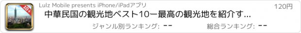 おすすめアプリ 中華民国の観光地ベスト10ー最高の観光地を紹介するトラベルガイド