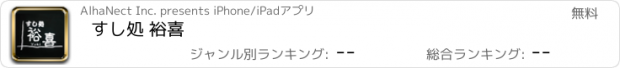 おすすめアプリ すし処 裕喜