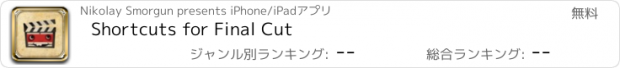 おすすめアプリ Shortcuts for Final Cut