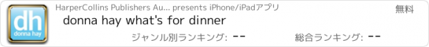 おすすめアプリ donna hay what's for dinner