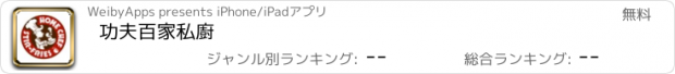 おすすめアプリ 功夫百家私廚