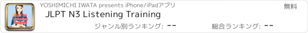 おすすめアプリ JLPT N3 Listening Training