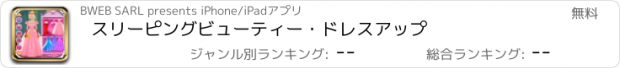 おすすめアプリ スリーピングビューティー・ドレスアップ