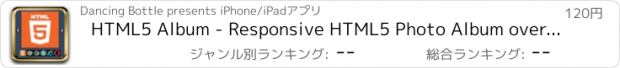 おすすめアプリ HTML5 Album - Responsive HTML5 Photo Album over Wi-Fi